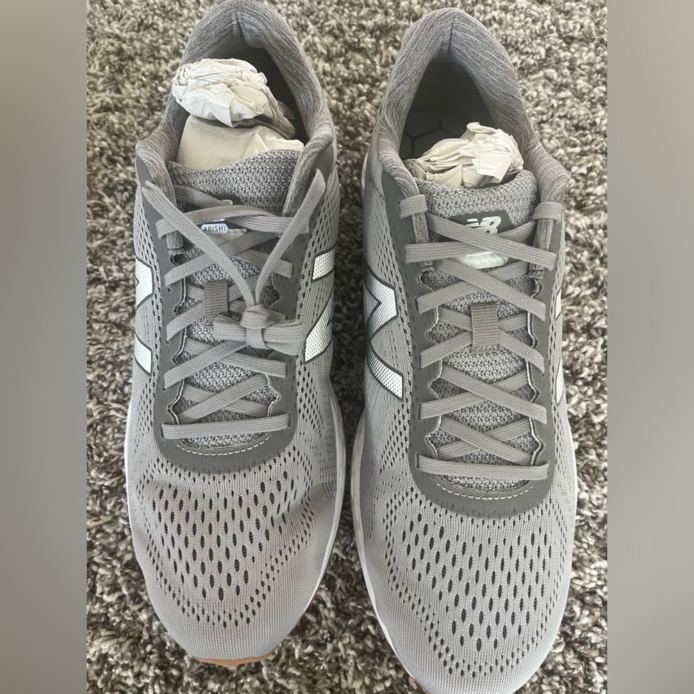 Men’s grey new balance shoes size 12